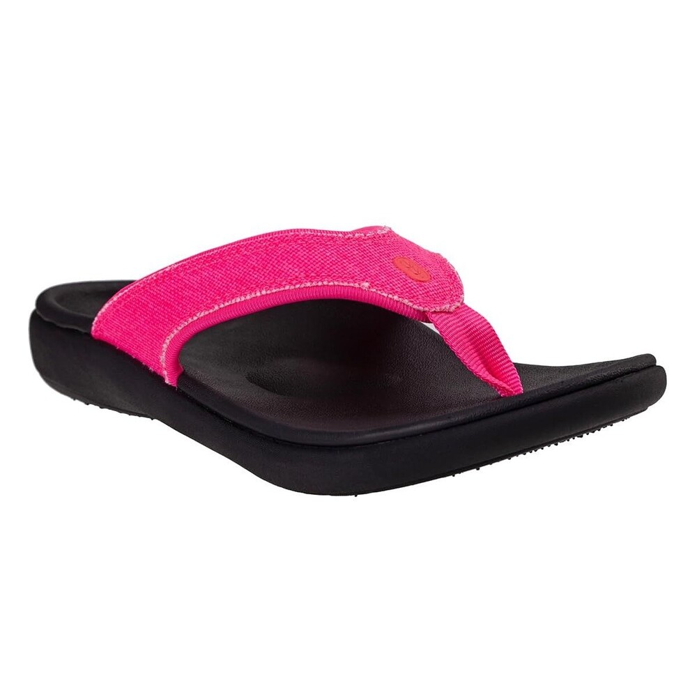 REVITALIGN Yumi Melrose Women's Size 5 Pink Orthotic Flip Flop Thong Sandals NEW
